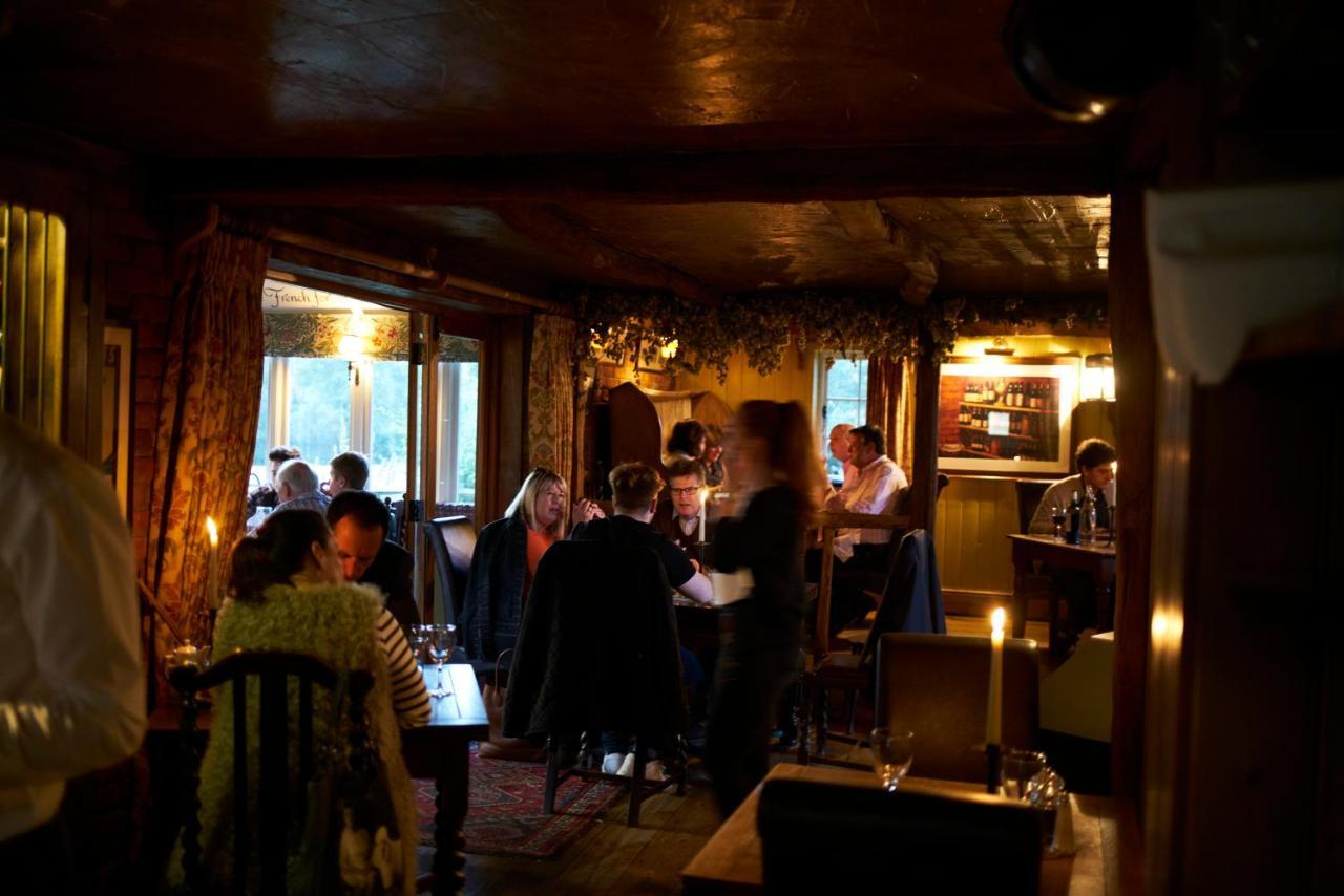 The Three Chimneys Country Pub Hotel Biddenden Eksteriør billede