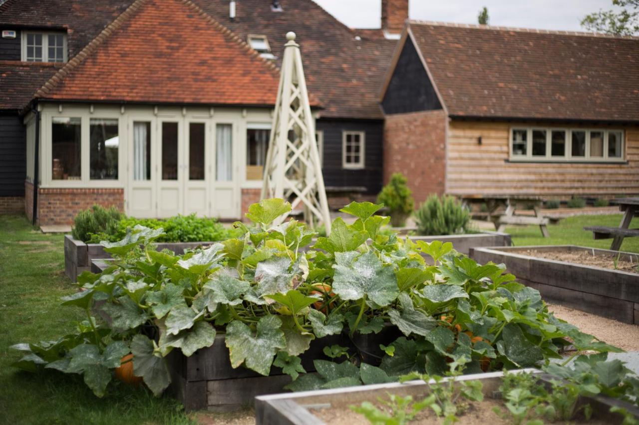 The Three Chimneys Country Pub Hotel Biddenden Eksteriør billede