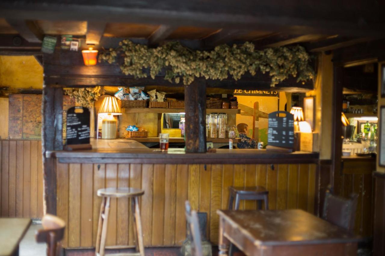 The Three Chimneys Country Pub Hotel Biddenden Eksteriør billede