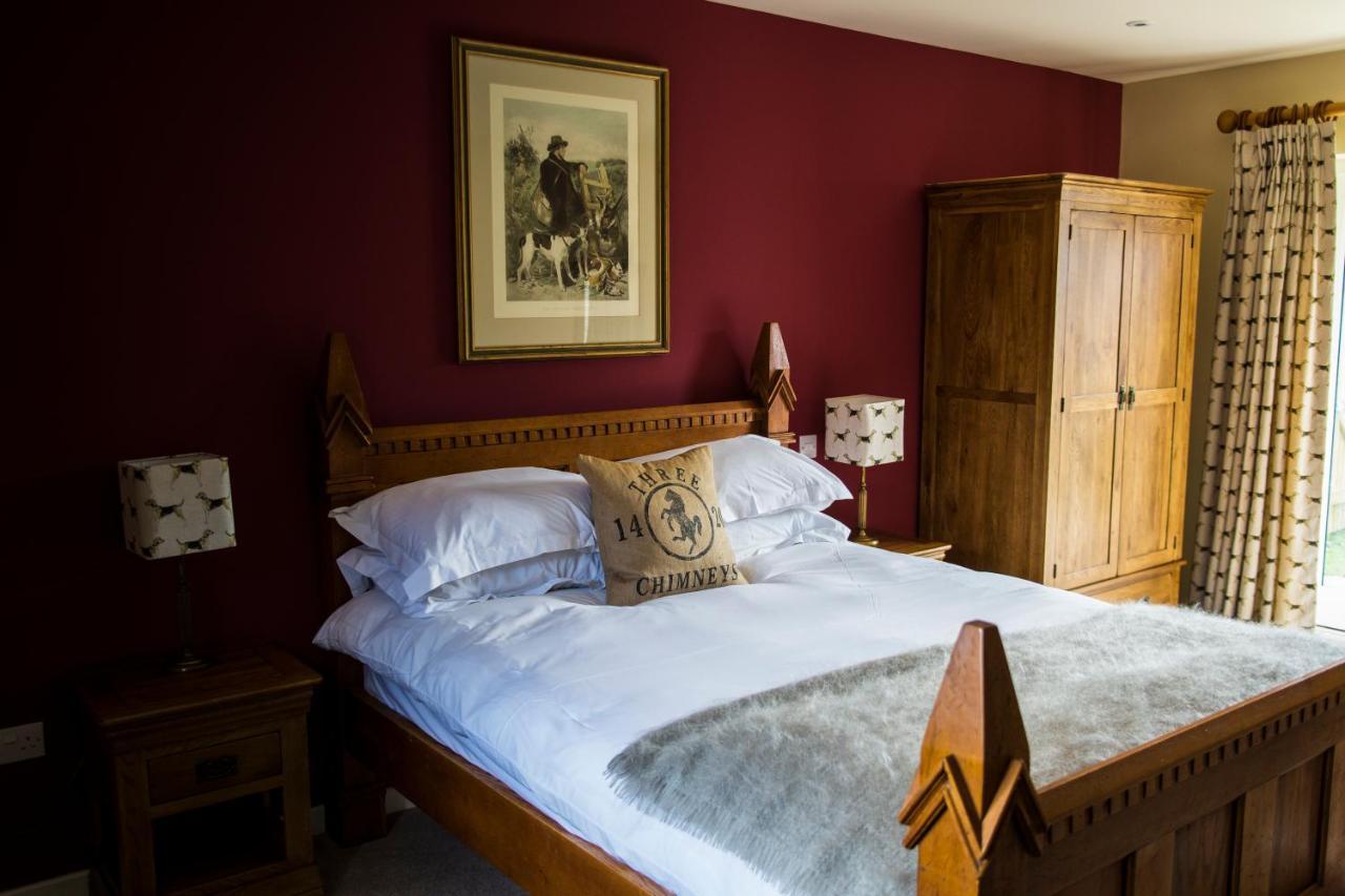 The Three Chimneys Country Pub Hotel Biddenden Eksteriør billede