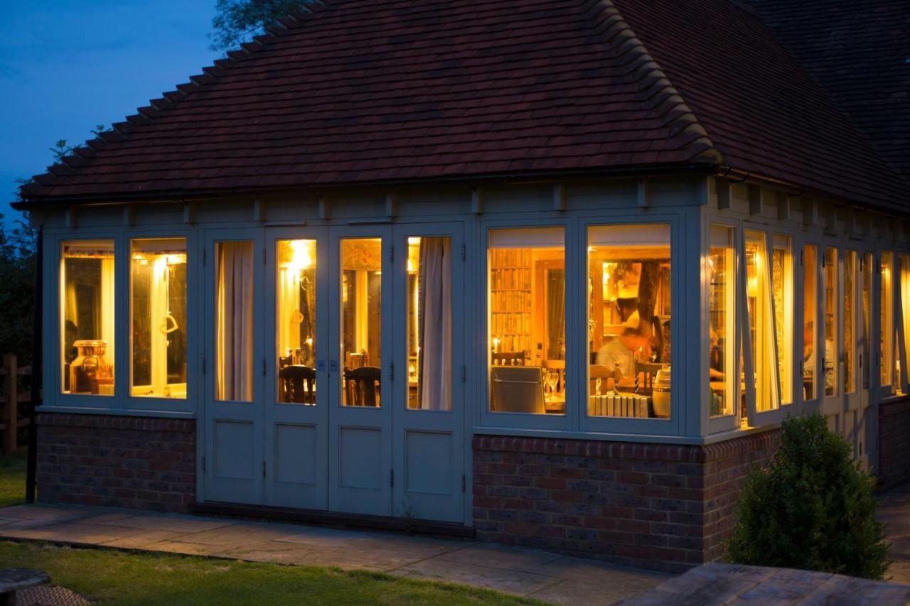 The Three Chimneys Country Pub Hotel Biddenden Eksteriør billede